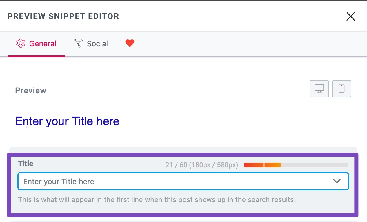 Add Title- Elementor