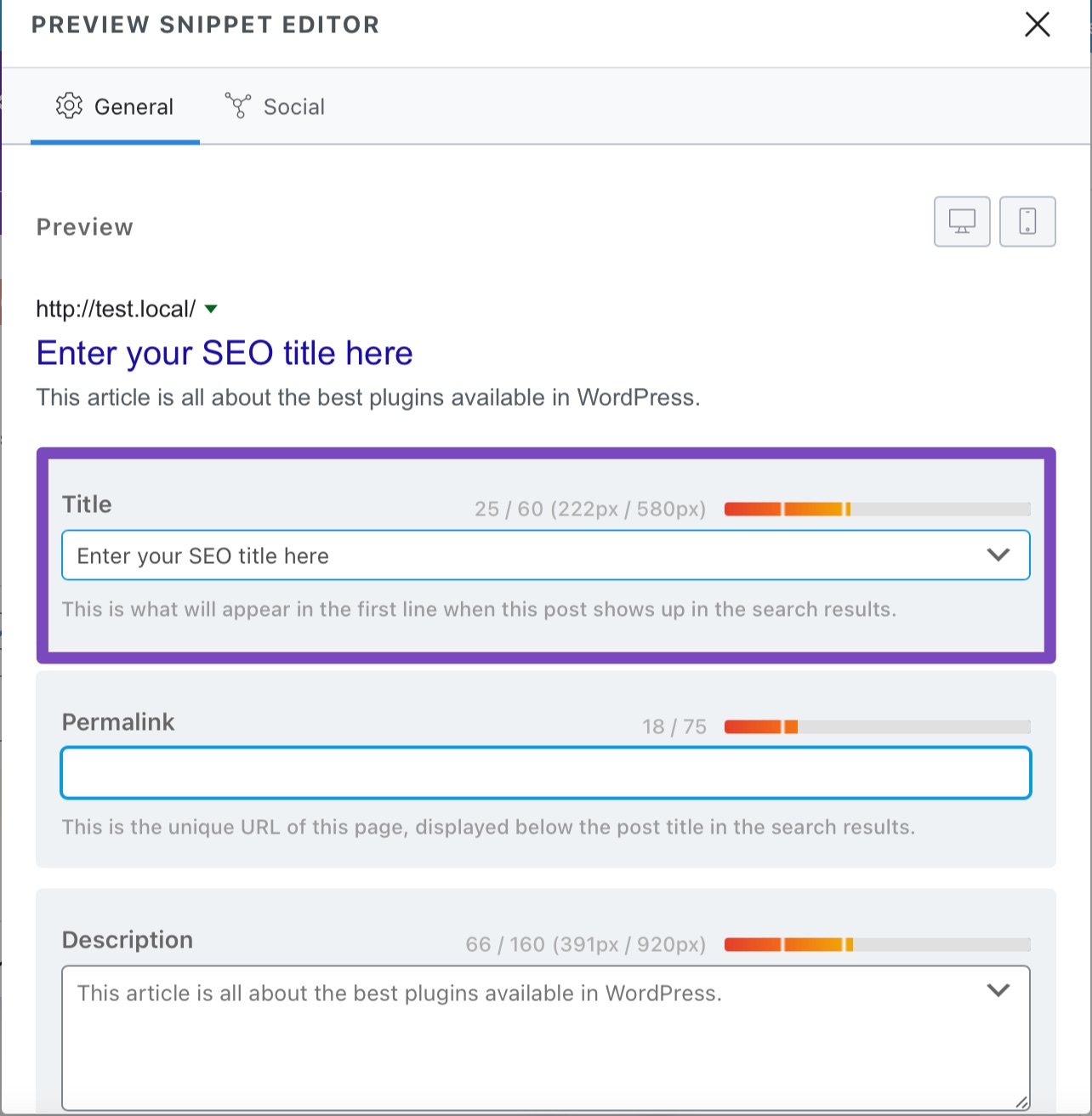 Enter your SEO Title