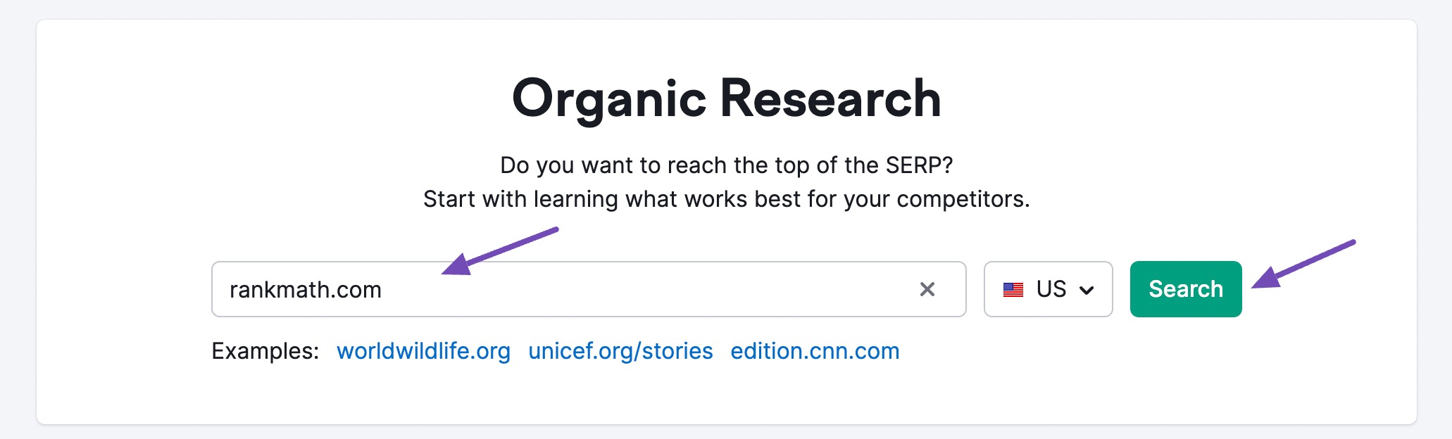 Organic Search