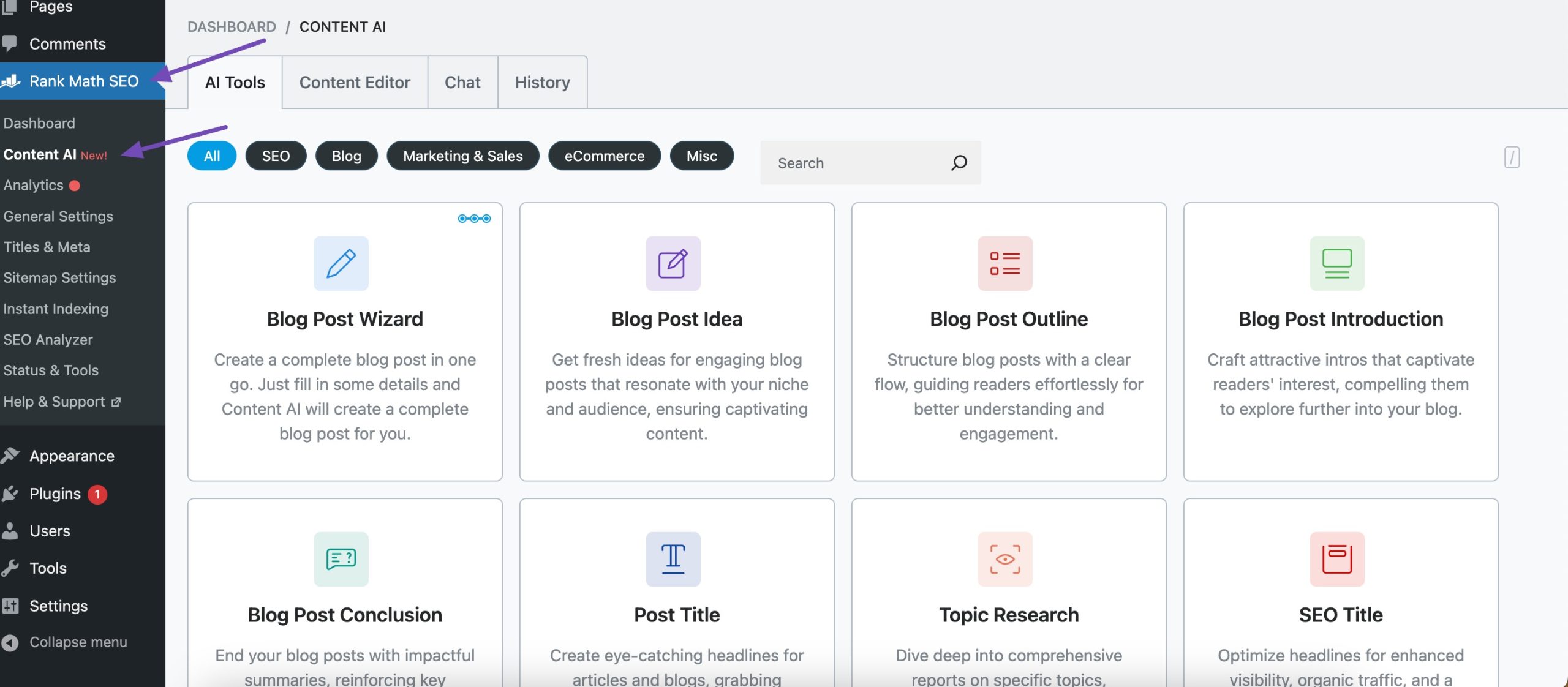 AI tools